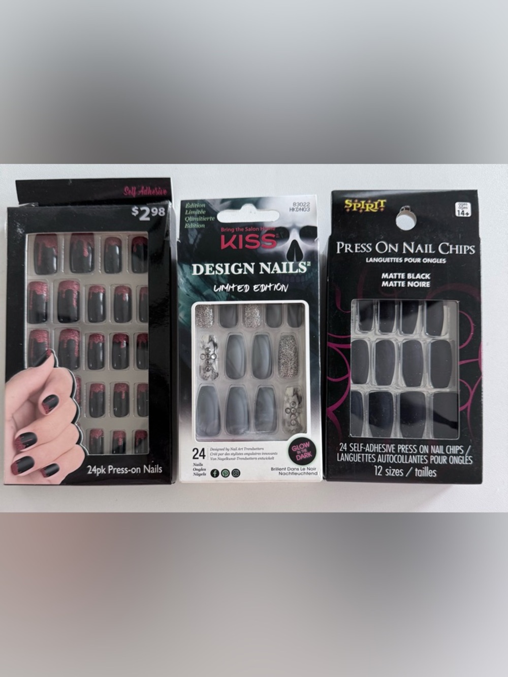 Designed Press-On Nails Sets